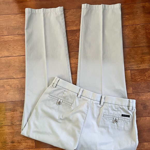 Dockers D2 Straight Fit 100% Cotton Khaki Pants Size 36 x 32 - Picture 10 of 12